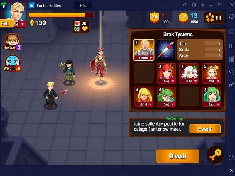 Ginger Guard Supreme gameplay screenshot showing strategic battle interface