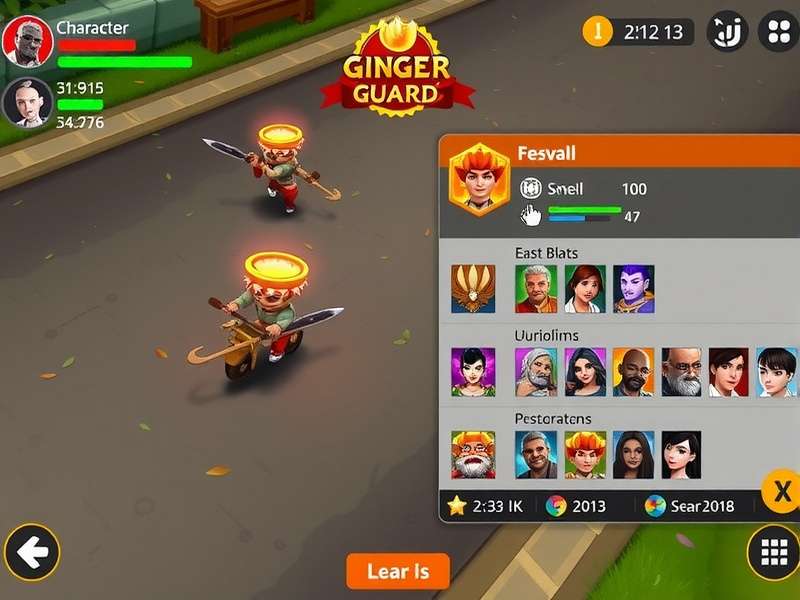Ginger Guard Supreme festival event showcasing Diwali-themed content